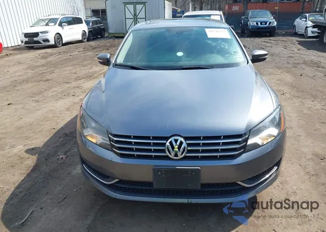 2013 Volkswagen Passat 2.5L Sel from USA, damaged, VIN 1VWCP7A36DC031653